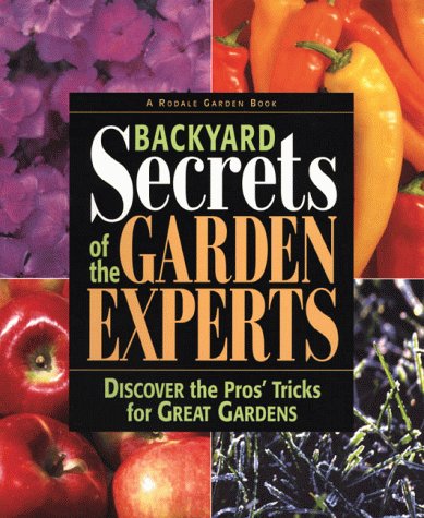 Book cover for Backyard Secrets of the Garden Experts