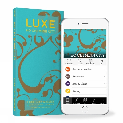 Book cover for Ho Chi Minh Luxe City Guide, 12th Edition