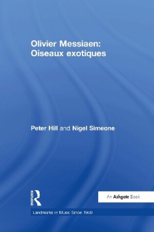 Cover of Olivier Messiaen: Oiseaux exotiques