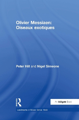 Book cover for Olivier Messiaen: Oiseaux exotiques