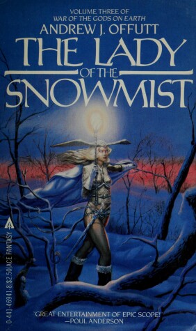 Book cover for Lady of the Snowmist