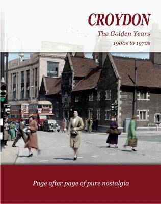 Book cover for Croydon, the Golden Years