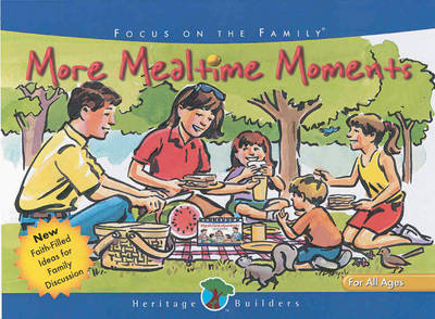 Book cover for More Mealtime Moments