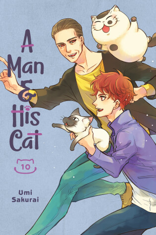 Cover of A Man and His Cat 10