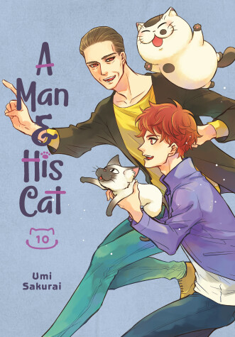 Book cover for A Man and His Cat 10