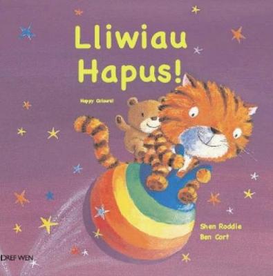 Book cover for Lliwiau Hapus