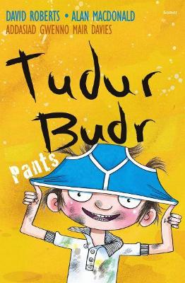 Book cover for Tudur Budr: Pants