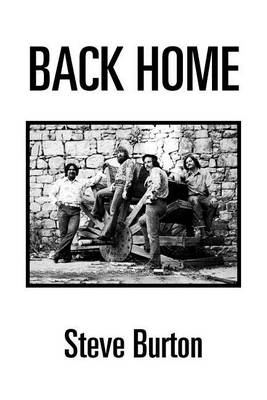Book cover for Back Home
