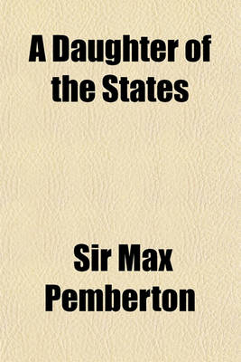 Book cover for A Daughter of the States