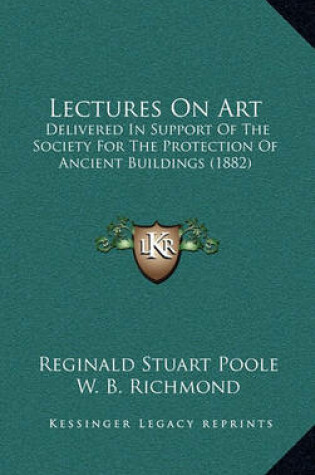 Cover of Lectures on Art