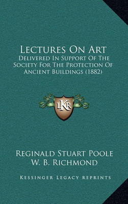 Book cover for Lectures on Art