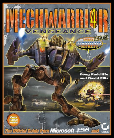 Book cover for "Mech Warrior 4: Vengeance": Sybex's Official Strategies and Secrets