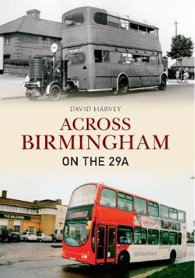 Book cover for Across Birmingham on the 29A