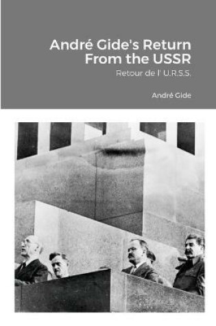 Cover of Andre Gide's Return From the USSR