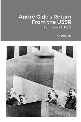 Book cover for Andre Gide's Return From the USSR