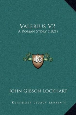 Cover of Valerius V2