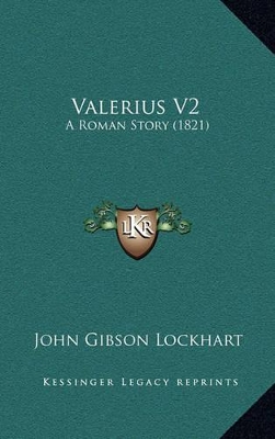 Book cover for Valerius V2