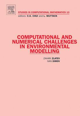 Cover of Computational and Numerical Challenges in Environmental Modelling