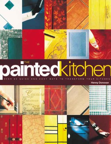 Book cover for The Painted Kitchen