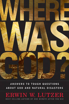 Book cover for Where Was God