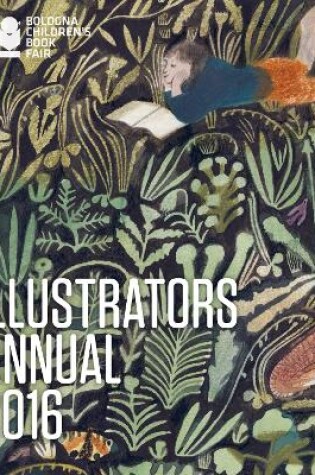 Cover of Illustrators Annual 2016