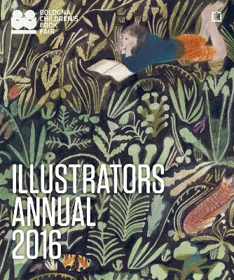 Book cover for Illustrators Annual 2016
