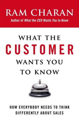 Book cover for What the Customer Wants You to Know