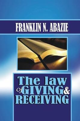 Book cover for The Law of Giving & Recieving