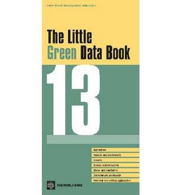 Book cover for The Little Green Data Book