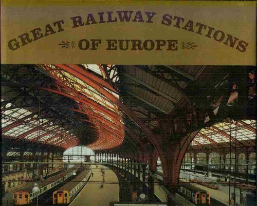 Book cover for Great Railway Stations of Europe