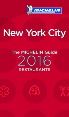 Cover of 2016 Red Guide New York City