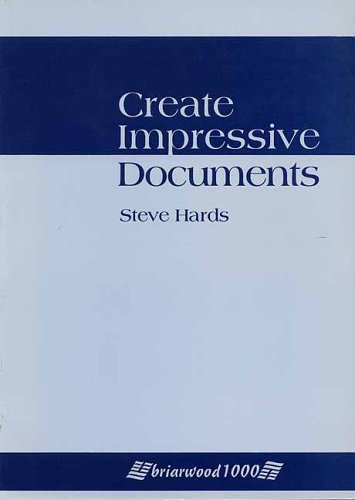 Book cover for Create Impressive Documents