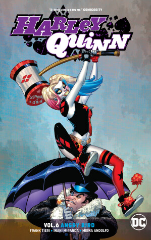 Book cover for Harley Quinn Volume 6