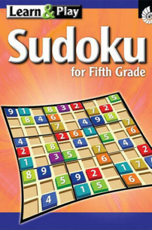 Cover of Sudoku for Fifth Grade