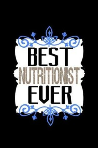 Cover of Best nutritionist ever