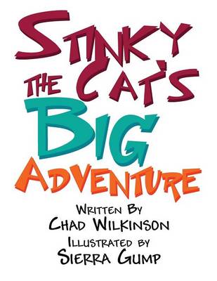 Book cover for Stinky the Cat's Big Adventure