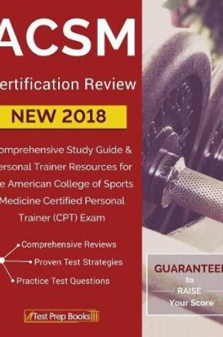 Cover of ACSM New 2018 Certification Review