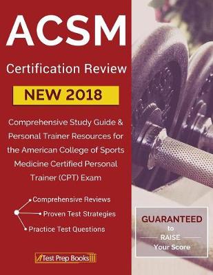 Book cover for ACSM New 2018 Certification Review