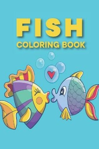 Cover of Fish Coloring Book