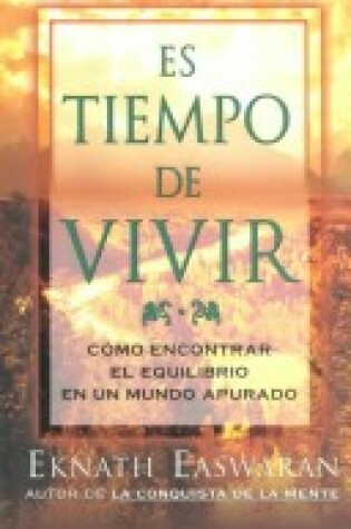 Cover of Es Tiempo de Vivir