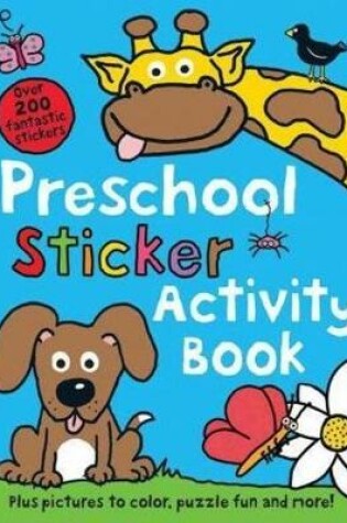 Cover of Preschool Color & Activity Book