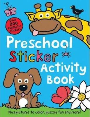 Cover of Preschool Color & Activity Book