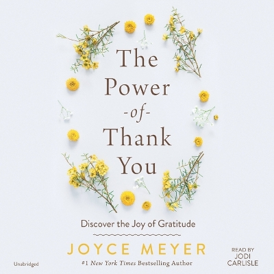 Book cover for The Power of Thank You