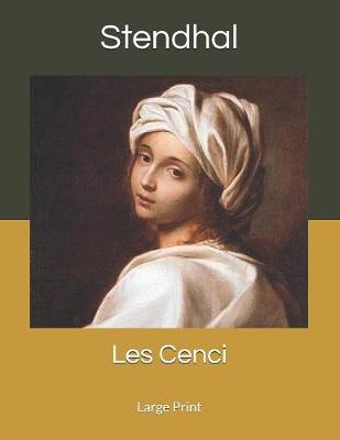 Book cover for Les Cenci