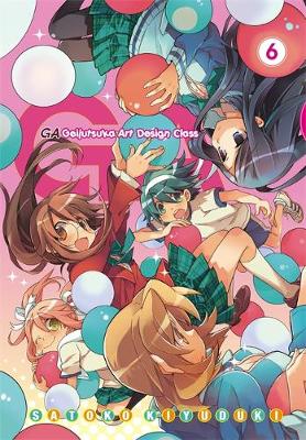 Book cover for GA: Geijutsuka Art Design Class, Vol. 6