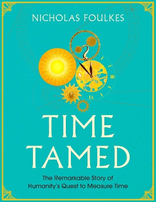 Book cover for Time Tamed