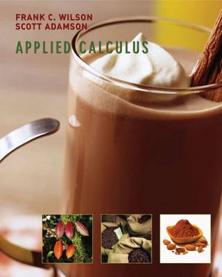 Book cover for Applied Calculus