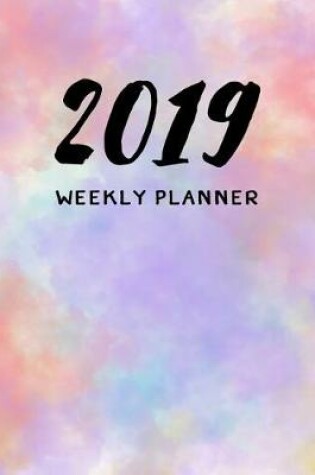 Cover of Weekly Planner 2019