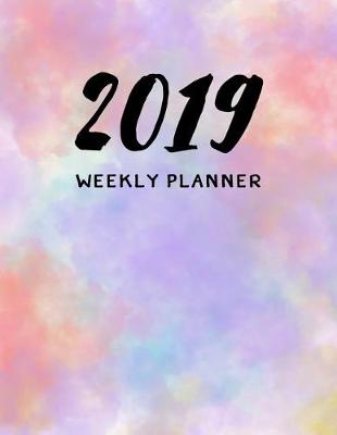 Book cover for Weekly Planner 2019