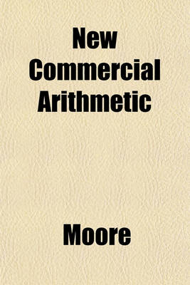 Book cover for New Commercial Arithmetic